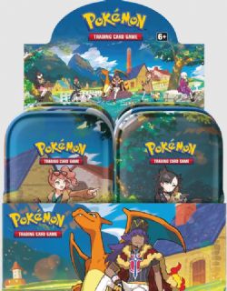 ASST CARTE DE POKÉMON - SWORD & SHIELD 12,5 CROWN ZENITH MINI TINS - SWSH12.5
